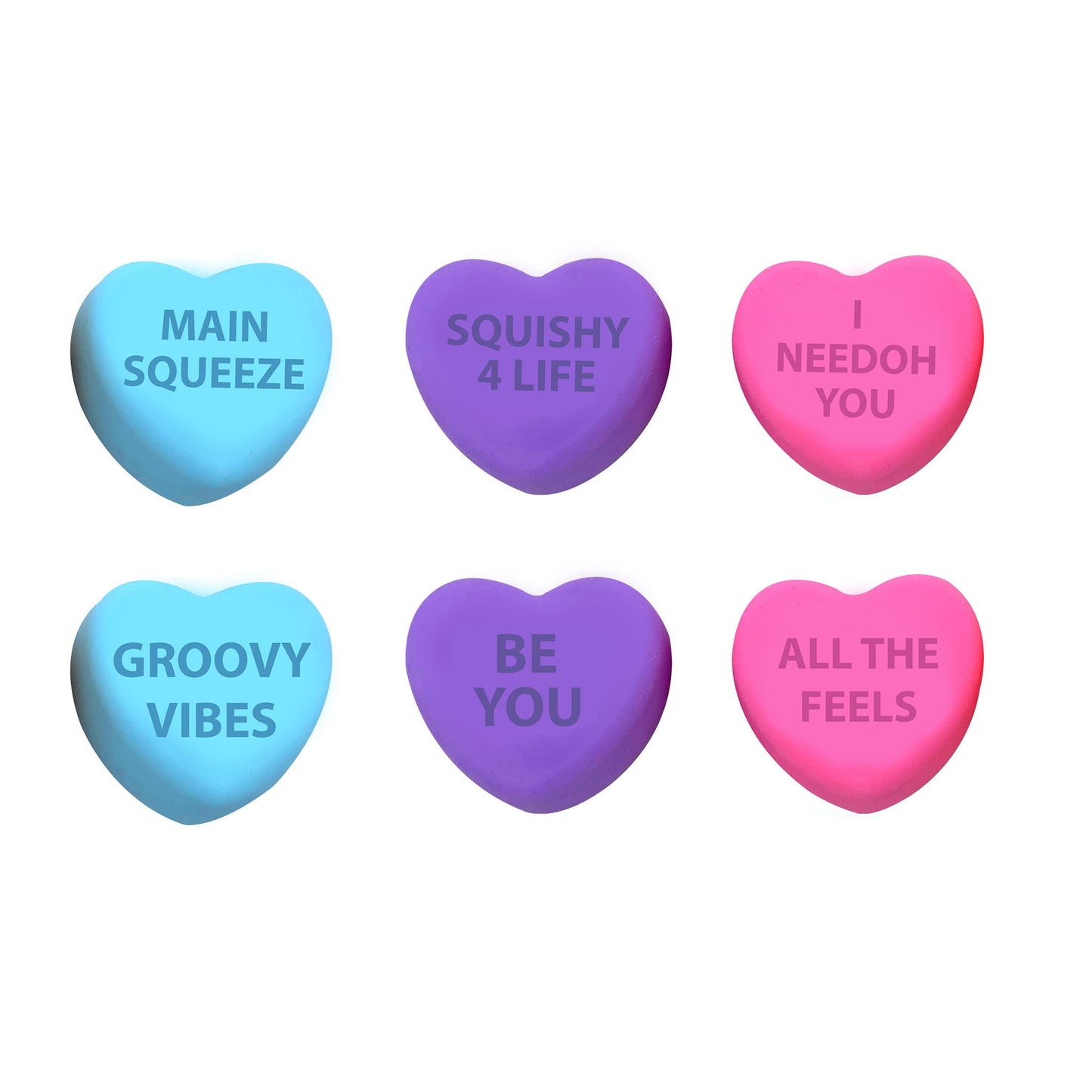 NEEDOH COLOR CHANGE SQUEEZE HEART Edit 2-0090