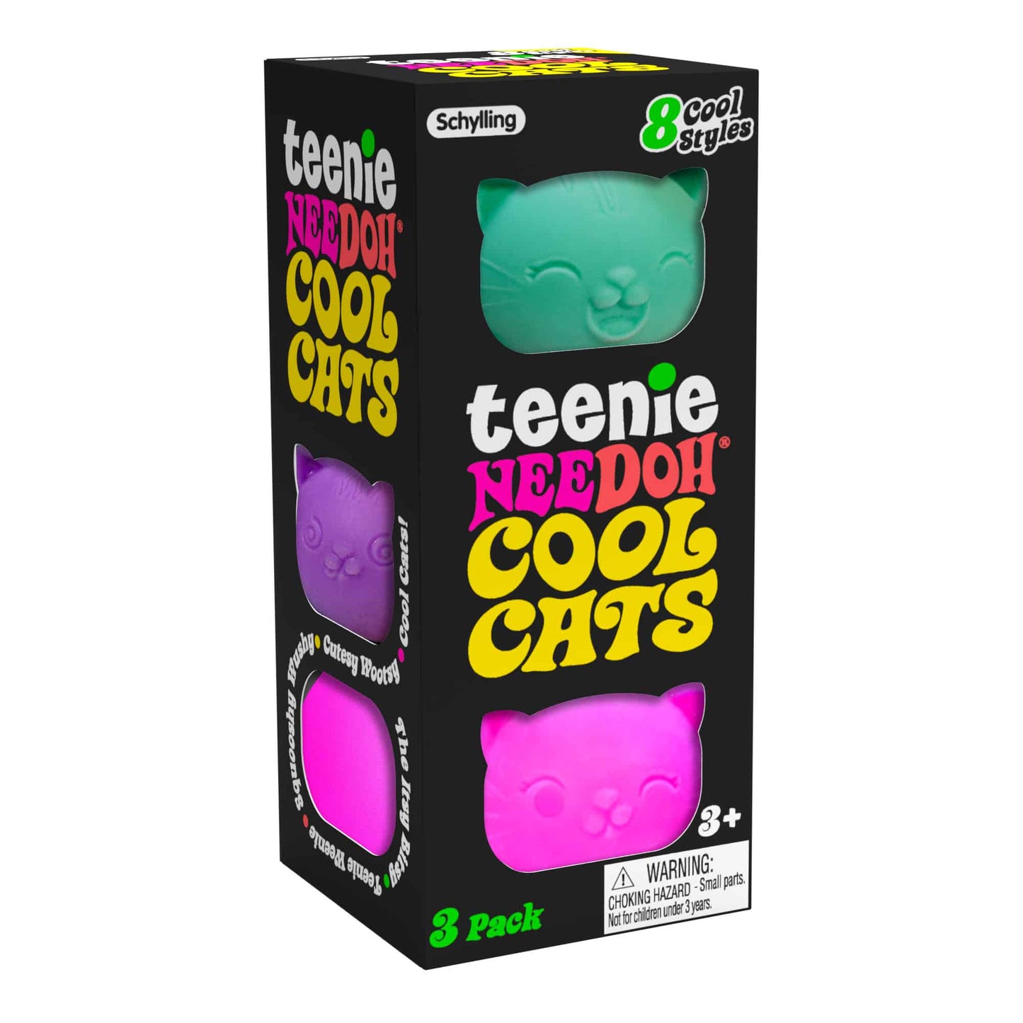 TEENIE NEEDOH COOL CATS Series 2-0051