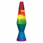 11.5" LAVA LAMP RAINBOW - WHITE/TRICOLOR Daily 2-0036