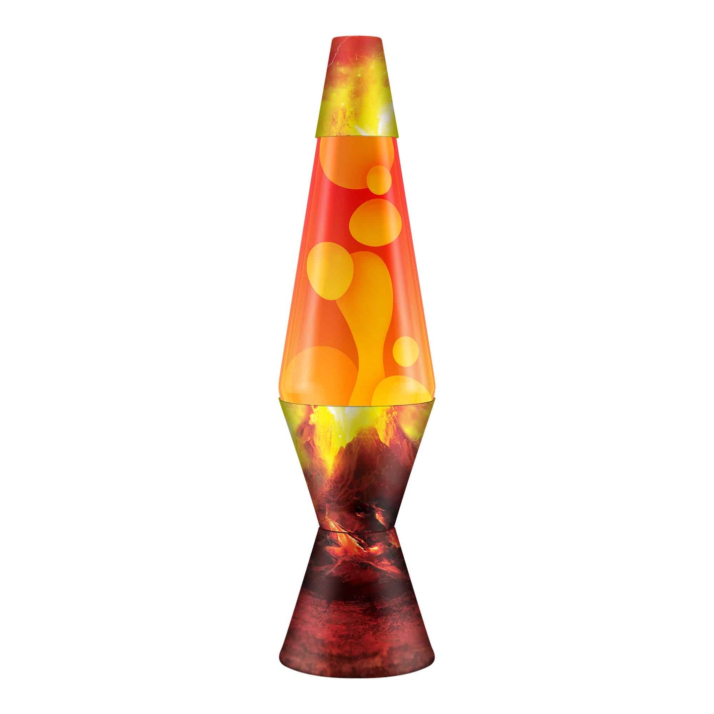 14.5" LAVA ERUPTING CRATER Drop 2-0033