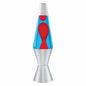 14.5" LAVA LAMP - RED/BLUE/SILVER Wave 2-0019