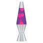 14.5" LAVA LAMP - PINK/PURPLE/SILVER Studio 2-0024