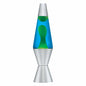14.5" LAVA LAMP - YELLOW/BLUE/SILVER Shift 2-0017