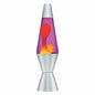 14.5" LAVA LAMP - YELLOW/PURPLE/SILVER Daily 2-0016