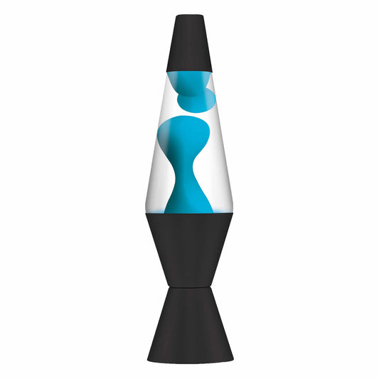 14.5" LAVA LAMP NEON - BLUE/CLEAR/BLACK Shift 2-0027