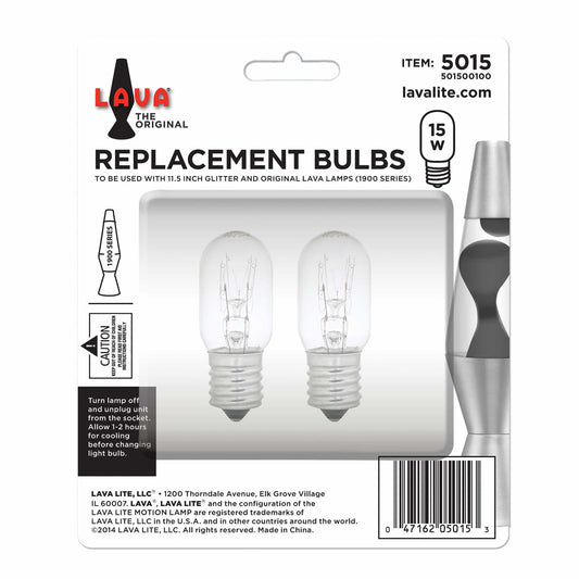 15W LAVA LAMP LIGHT BULB Core 2-0015
