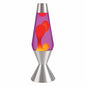 16.3" LAVA LAMP - YELLOW/PURPLE/SILVER Drop 2-0013