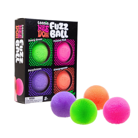 TEENIE NEEDOH® FUZZ BALL MULTIPACK Daily 2-0046