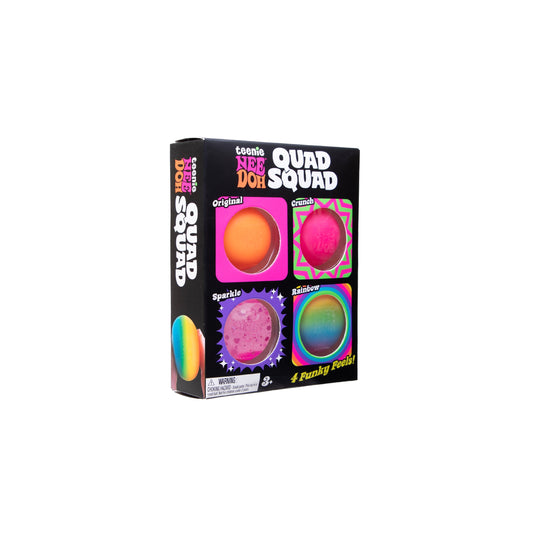 TEENIE NEEDOH® QUAD SQUAD MULTIPACK Select 2-0042