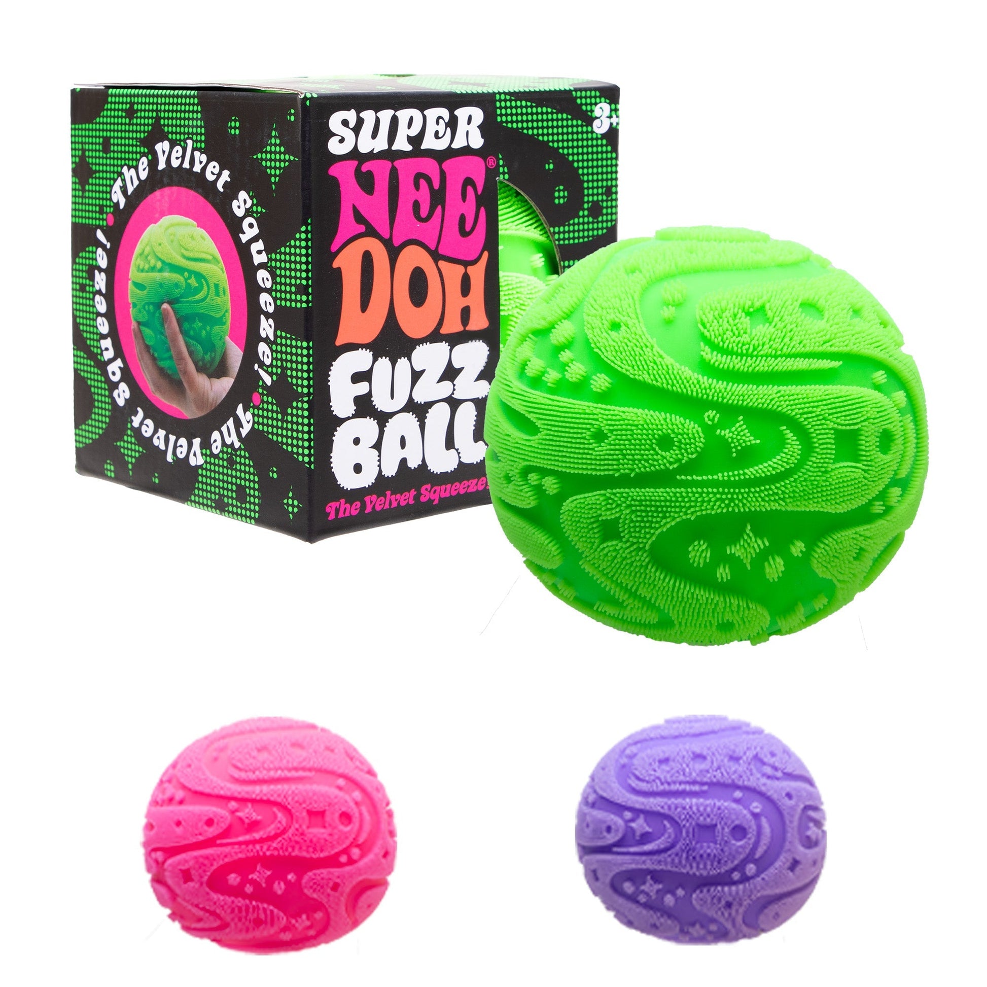 SUPER NEEDOH® FUZZ BALL Drop 2-0053