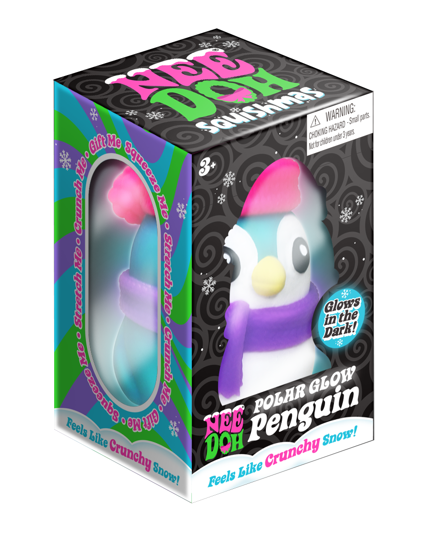 NEEDOH POLAR GLOW PENGUIN Studio 2-0064