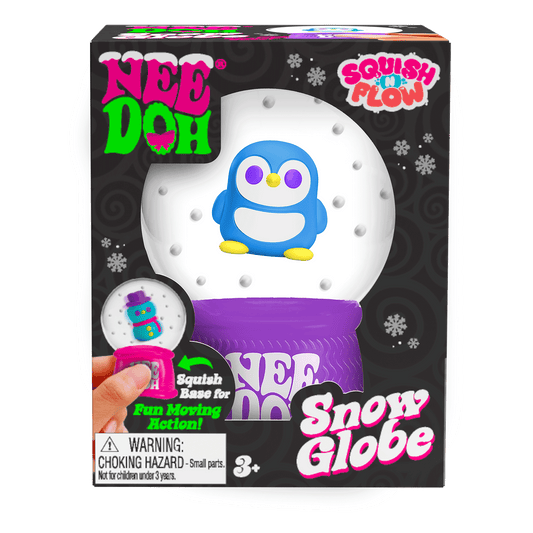 NEEDOH SQUISH N FLOW SNOW GLOBE Edit 2-0060