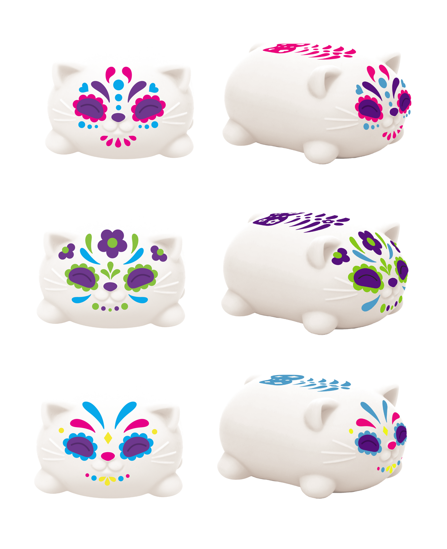 NEEDOH SUGAR SKULL CATS Wave 2-0059