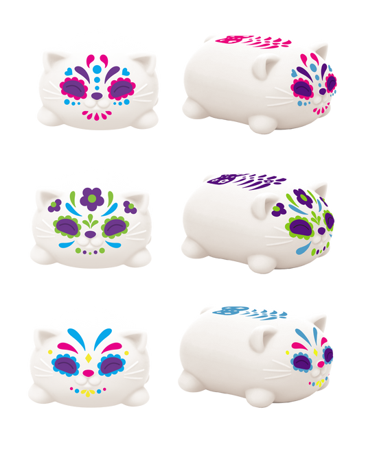 NEEDOH SUGAR SKULL CATS Wave 2-0059