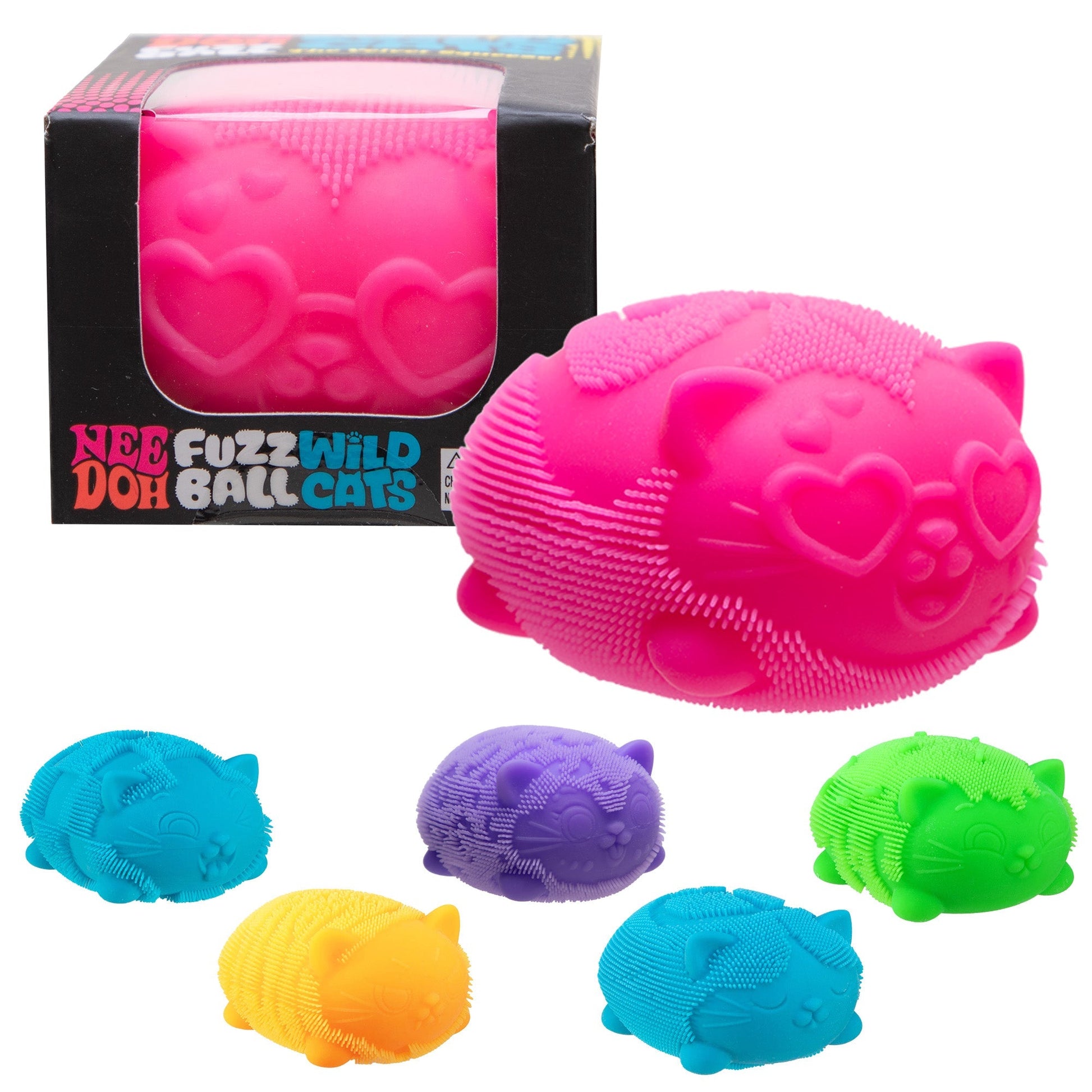 NEEDOH® FUZZ BALL WILD CATS Select 2-0082